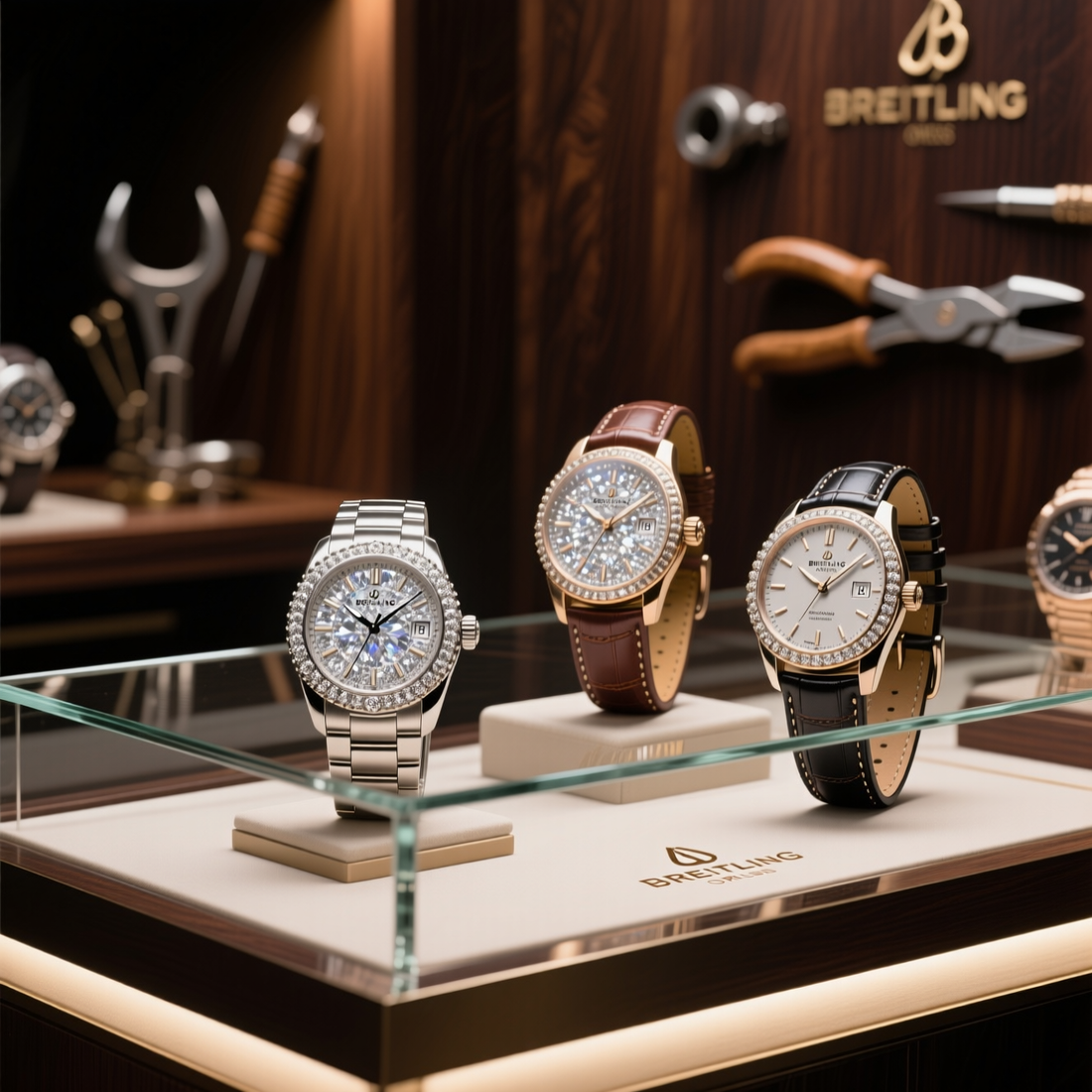 Mainstream Swiss brands like Breitling and Oris are now openly embracing lab-grown diamonds - Madison Avenue Diamond
