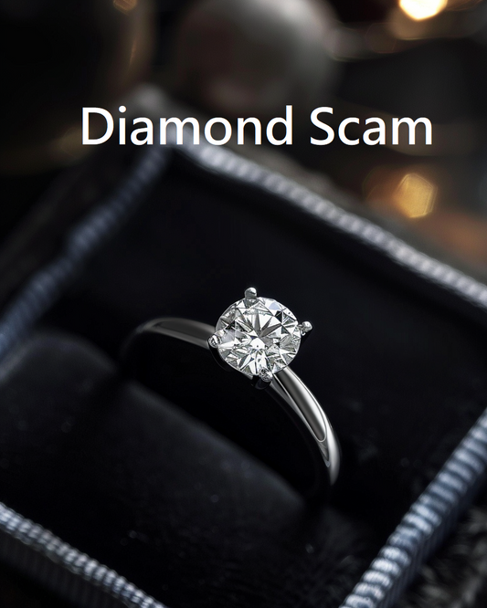Why Buying Natural Diamonds Carries High Risk, While Lab-Grown Diamonds Are Much Safer