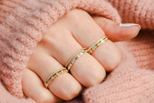 The Meaning and Wearing of Rings - Madison Avenue Diamond