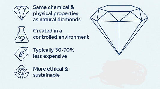 The Positive Aspects of Loose Diamonds: Why Lab Grown Diamonds Are the Smart Choice in 2025 - Madison Avenue Diamond