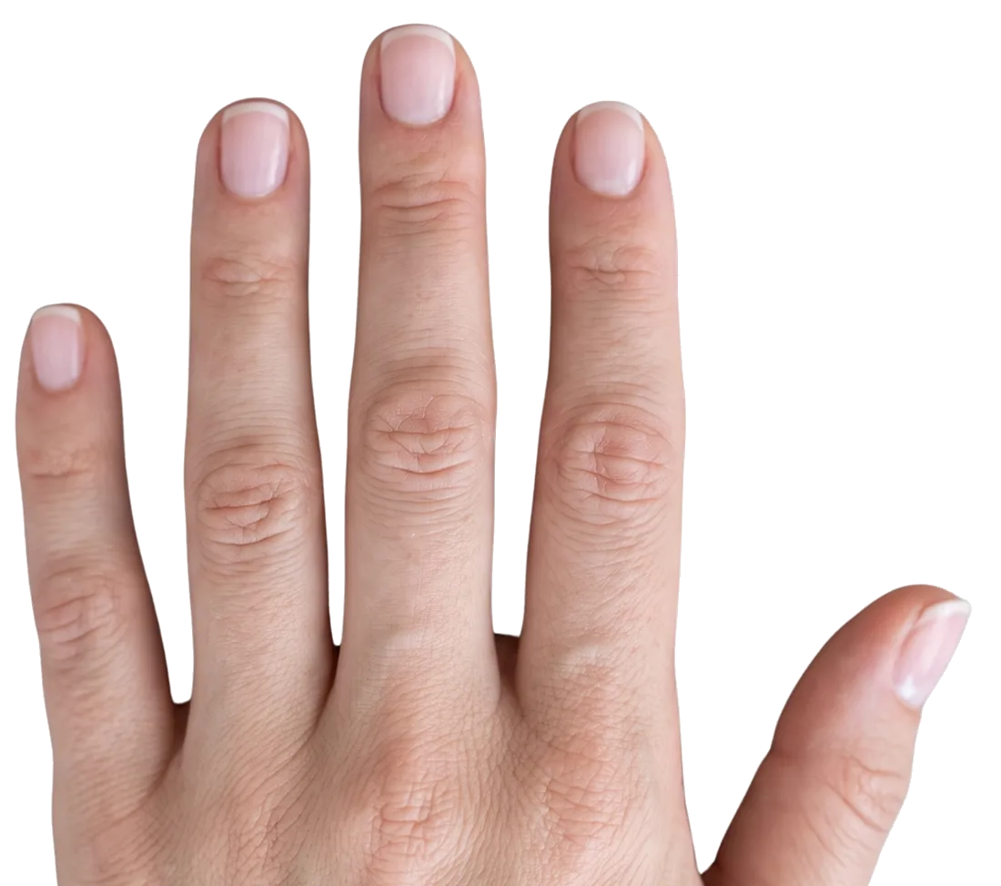 เครื่องจำลองขนาดกะรัตเพชรแล็บบนนิ้วมือ