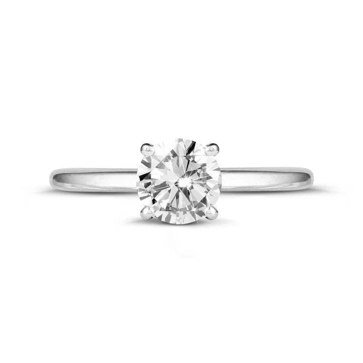 MadisonDia Special Sale 1ct D, VVS2, 3EX, IGI certified, 9K . Lab-Grown Diamond . Ring - Madison Avenue Diamond