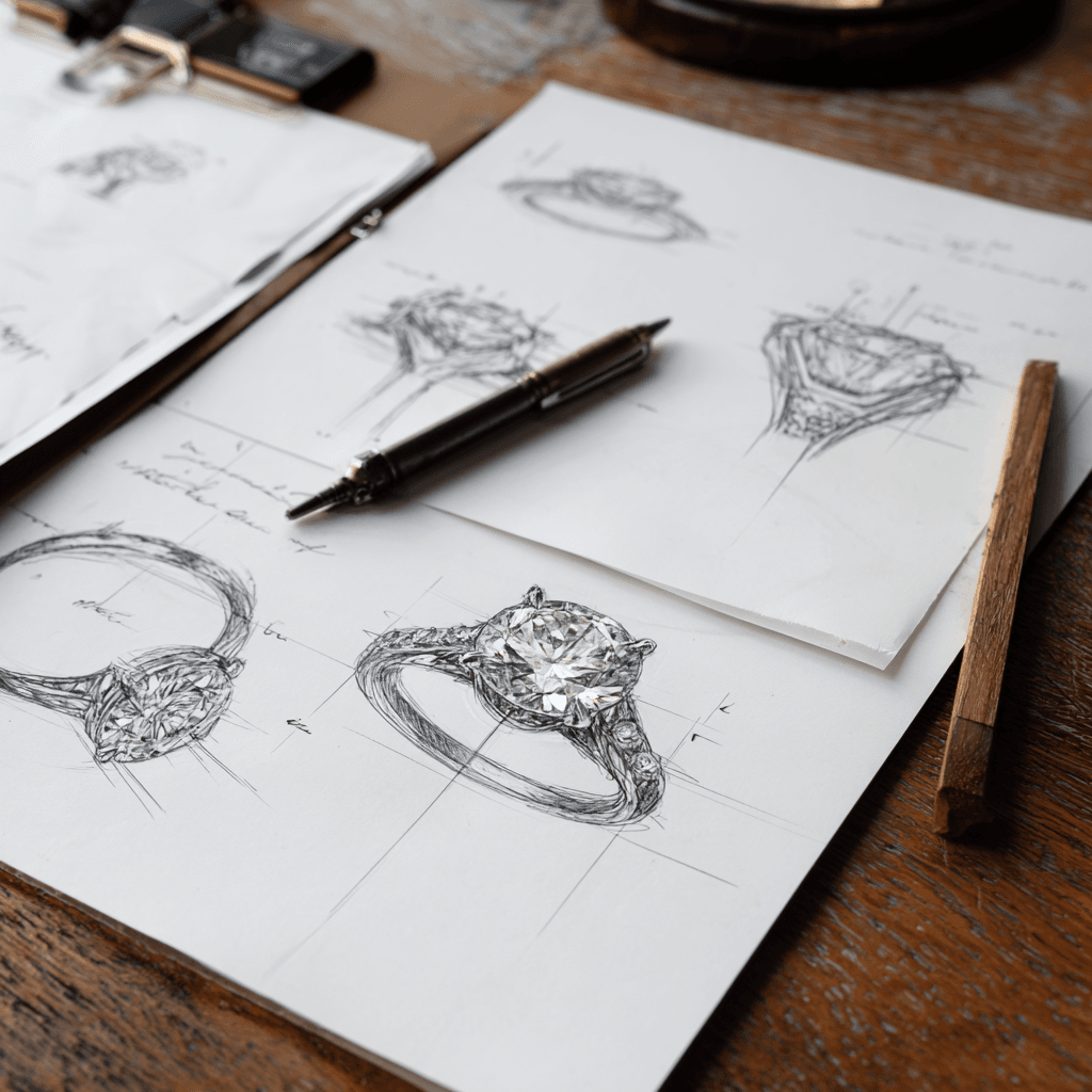 Design Your Own Diamond Engagement Ring - Madison Avenue Diamond