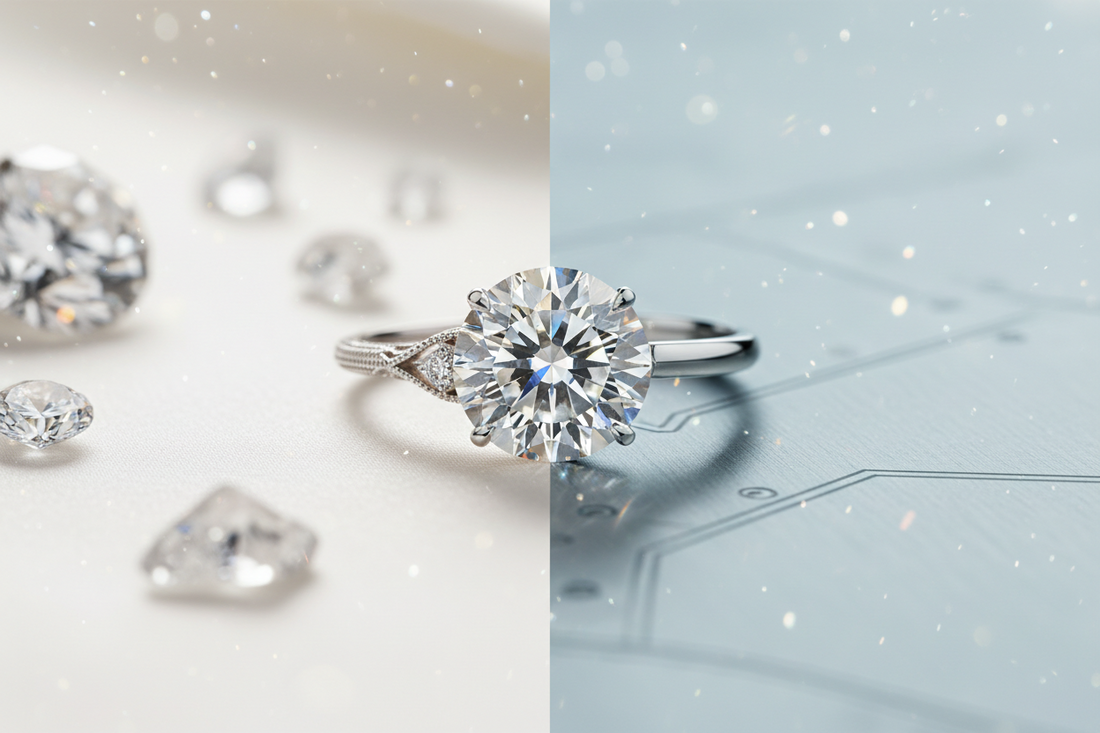 1 Carat Diamond Price 2026: Expert’s Guide to Natural vs. Lab-Grown