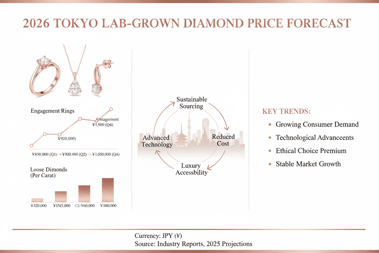 Tokyo Lab-Grown Diamond Prices 2026 | Ginza vs Online Comparison ...