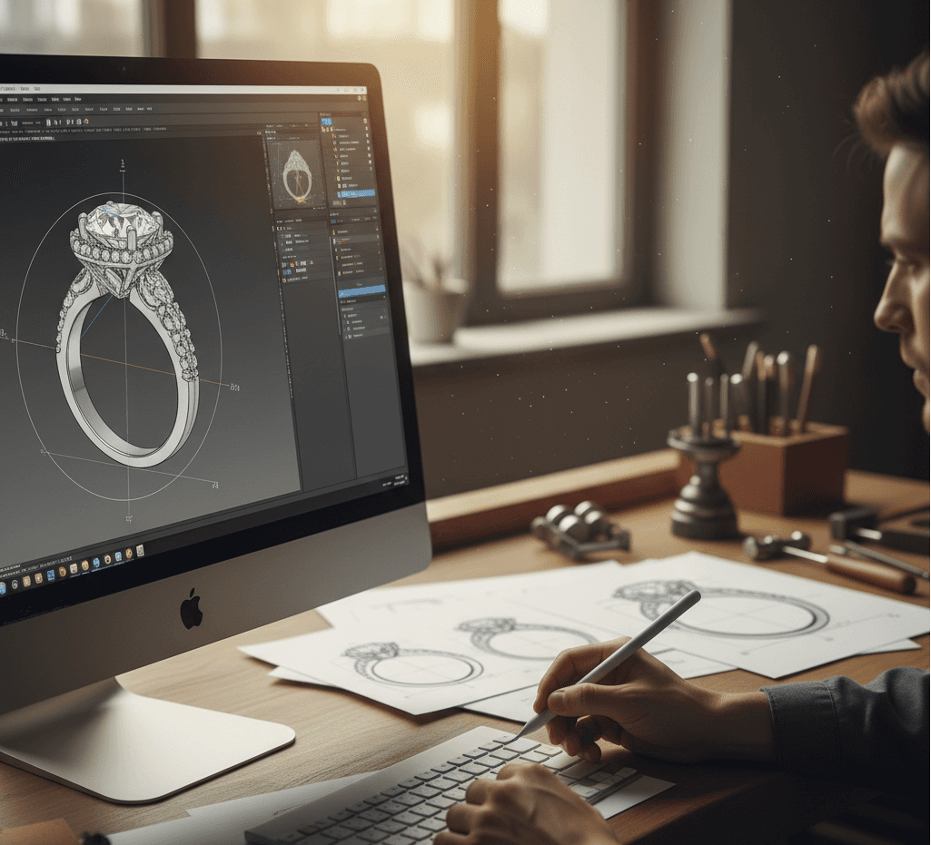 Choosing the Right Metal and Setting for Your Lab Grown Diamond Ring: Expert Guide - MadisonDia
