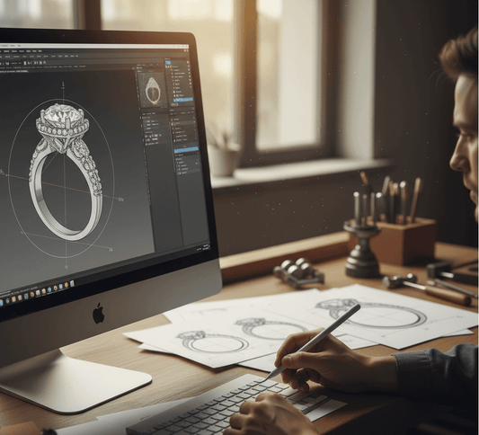 Choosing the Right Metal and Setting for Your Lab Grown Diamond Ring: Expert Guide - MadisonDia