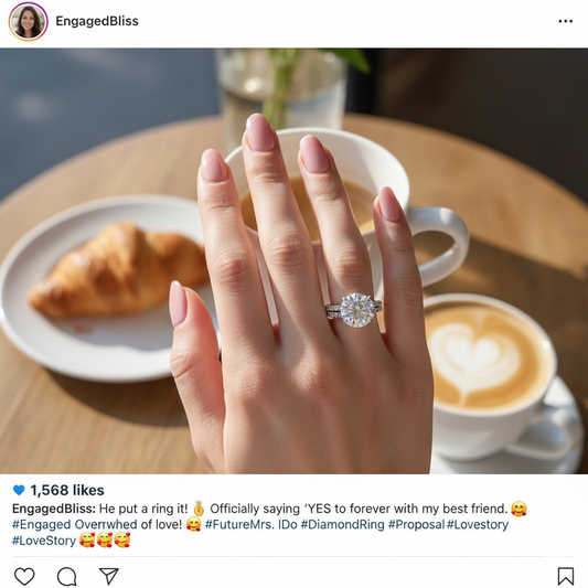 Boost Your Proposal Success: The Diamond Carat Size Women Really Want for Engagement &amp; Wedding Rings