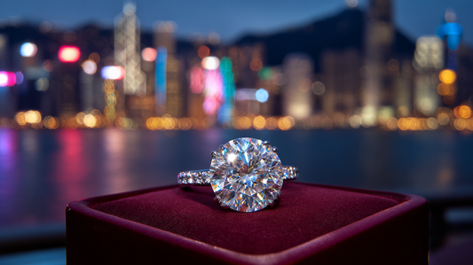 Why Buy Diamonds from Hong Kong? - Madison Avenue Diamond