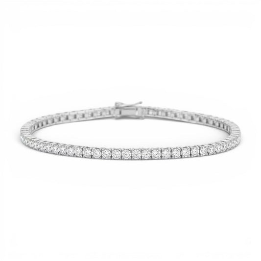 How the Tennis Bracelet Got Its Name and Its History