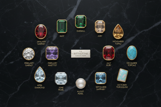 Birthstones (January to December) all stones 