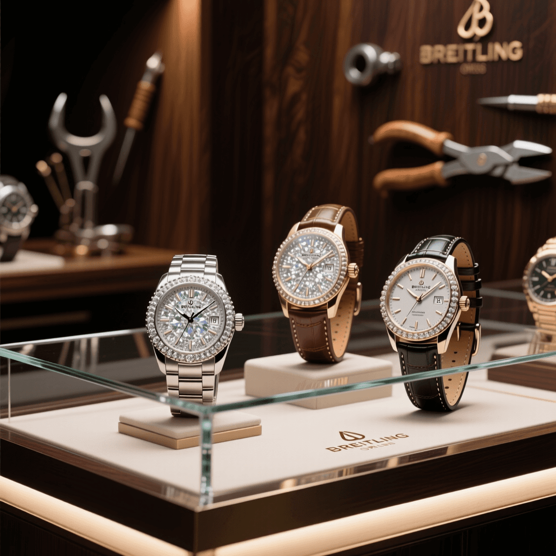 Mainstream Swiss brands like Breitling and Oris are now openly embracing lab-grown diamonds - Madison Avenue Diamond