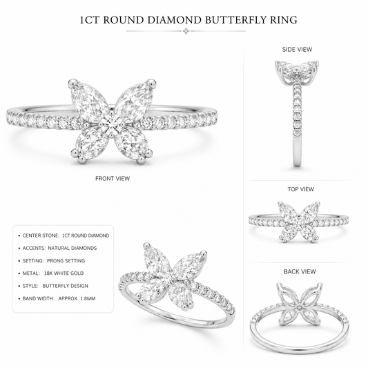 Using AI to Create Custom Made Lab Grown Diamond Jewelry Designs