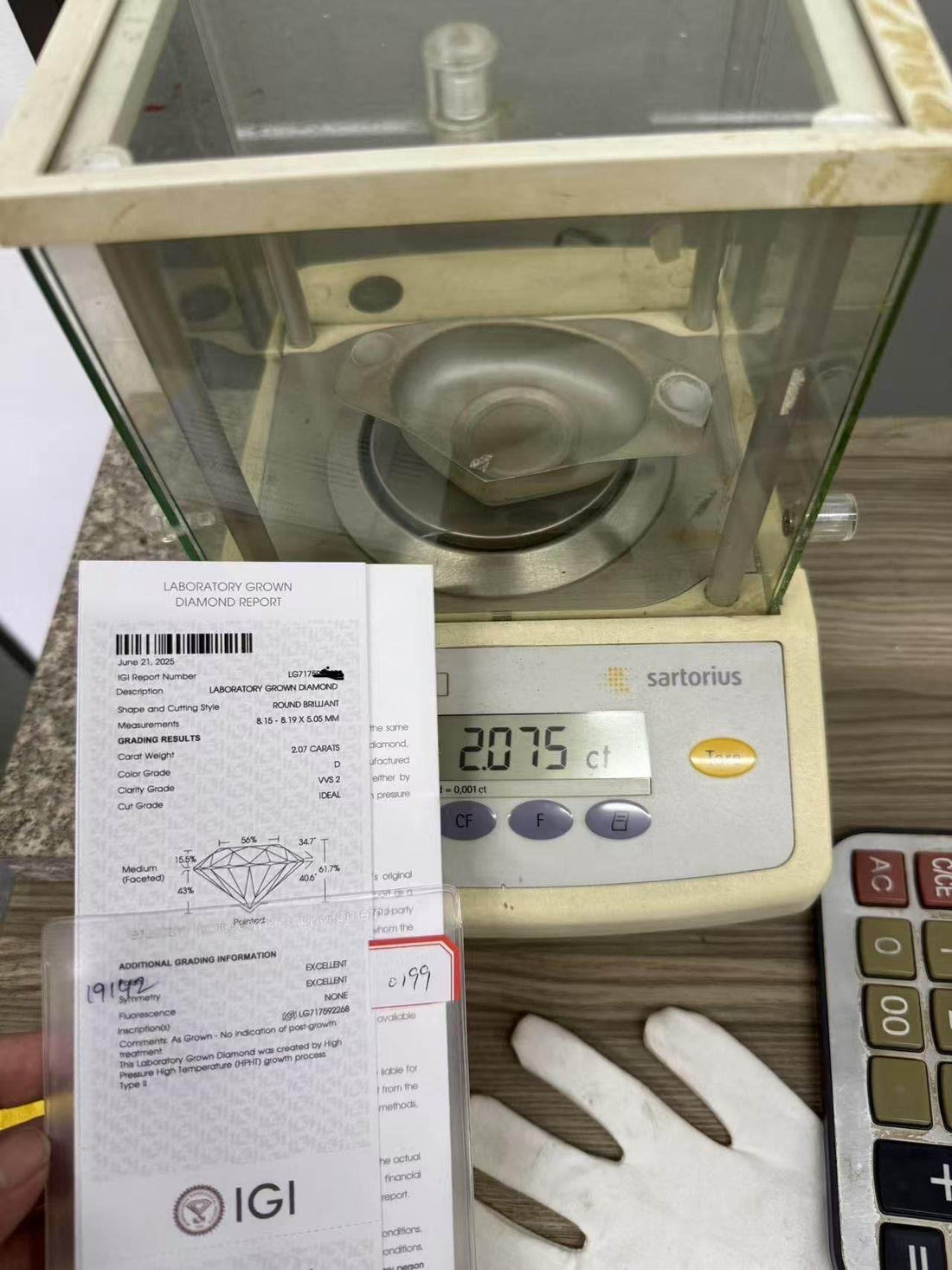 Lab Grown Diamond Carat: Size, Price Bands & MM Chart Explained
