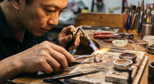 Fine Jewelry Ring Crafting