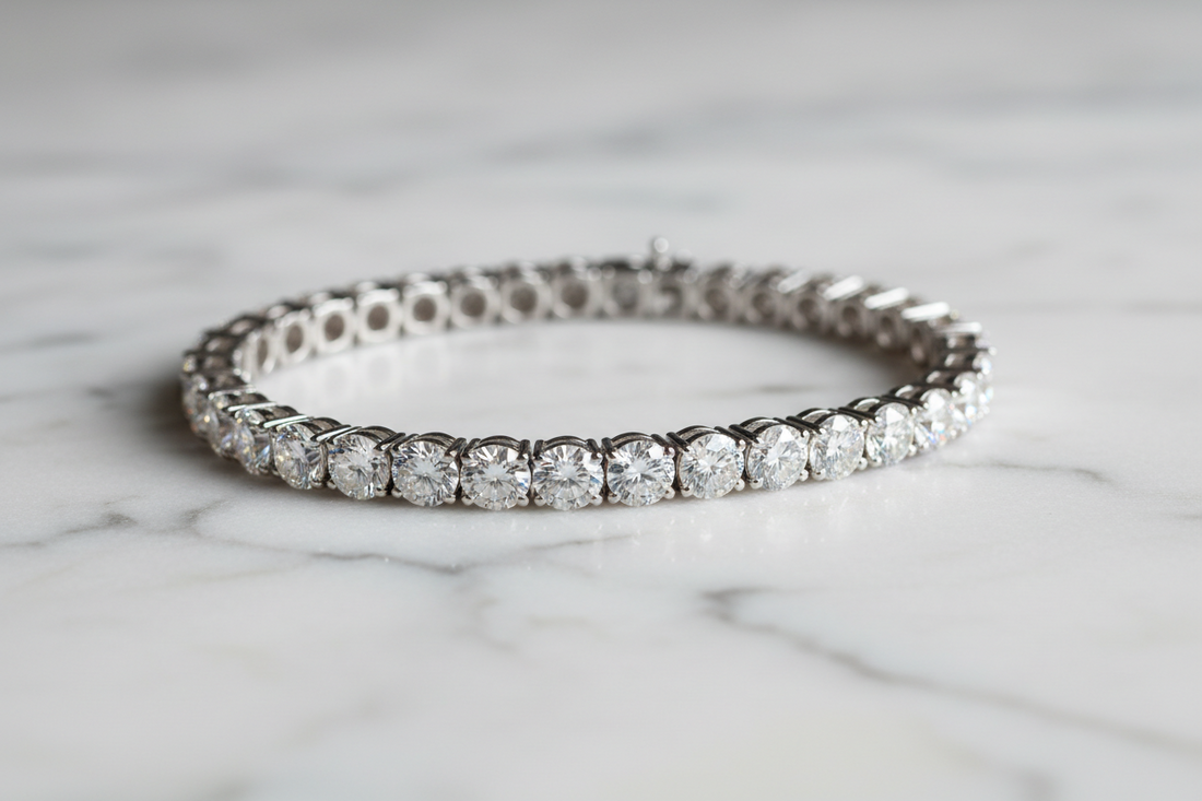 Tennis Bracelet Diamond Clarity & Colour Guide: VS vs VVS, D-F Explained