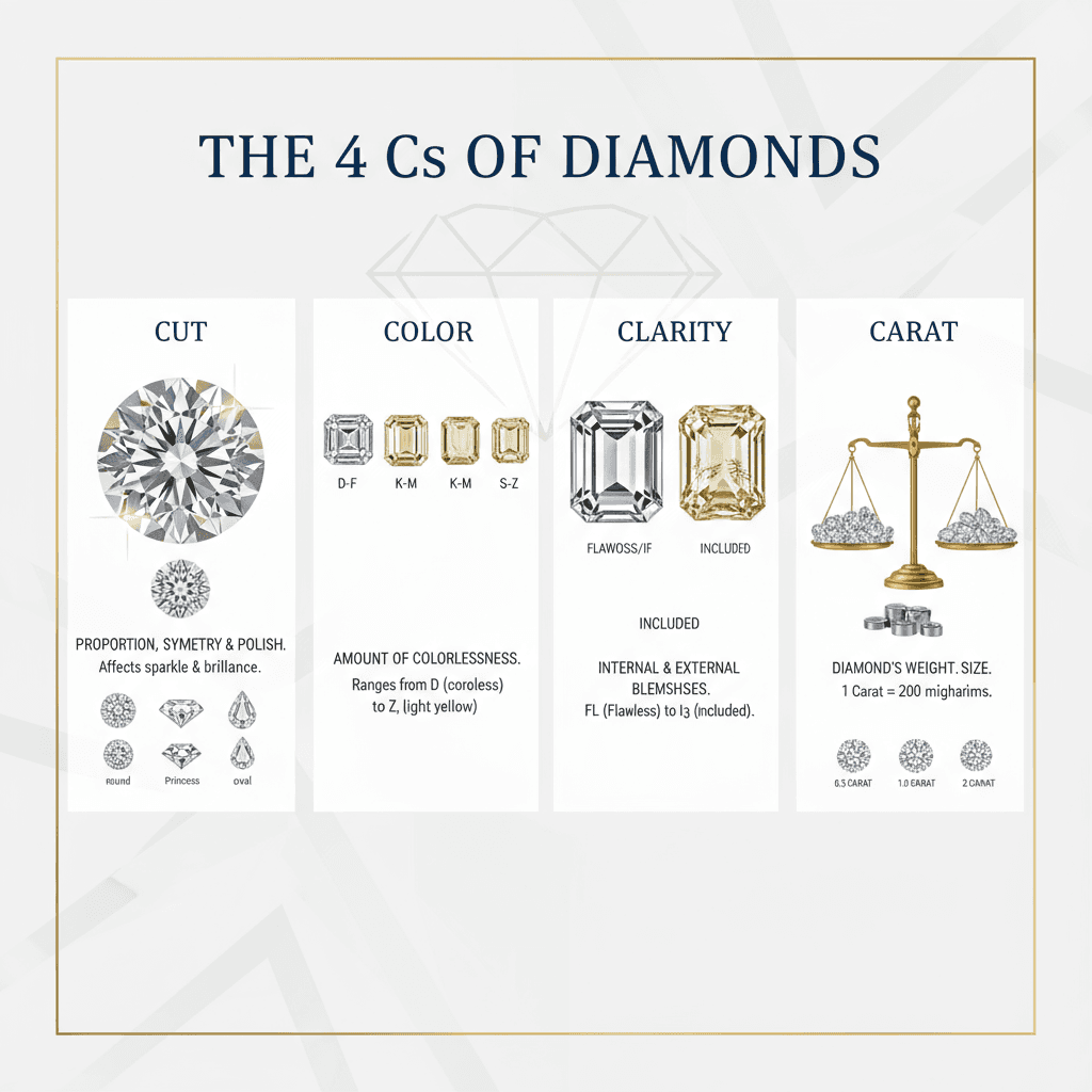 How to Read a GIA or IGI Report for Lab-Grown Diamonds: A Complete Guide for Finding the Perfect Engagement Ring - Madison Avenue Diamond