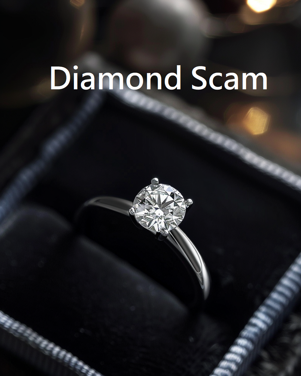 Why Buying Natural Diamonds Carries High Risk, While Lab-Grown Diamonds Are Much Safer