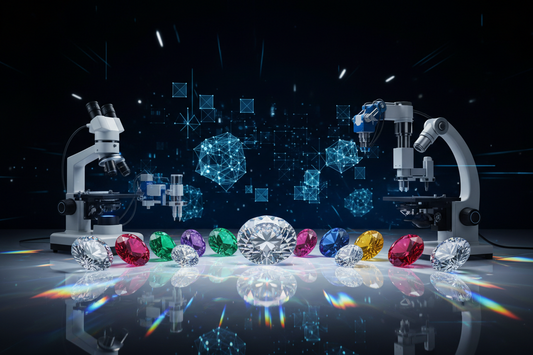 Redefining Gemstones: From Material Science to Luxury