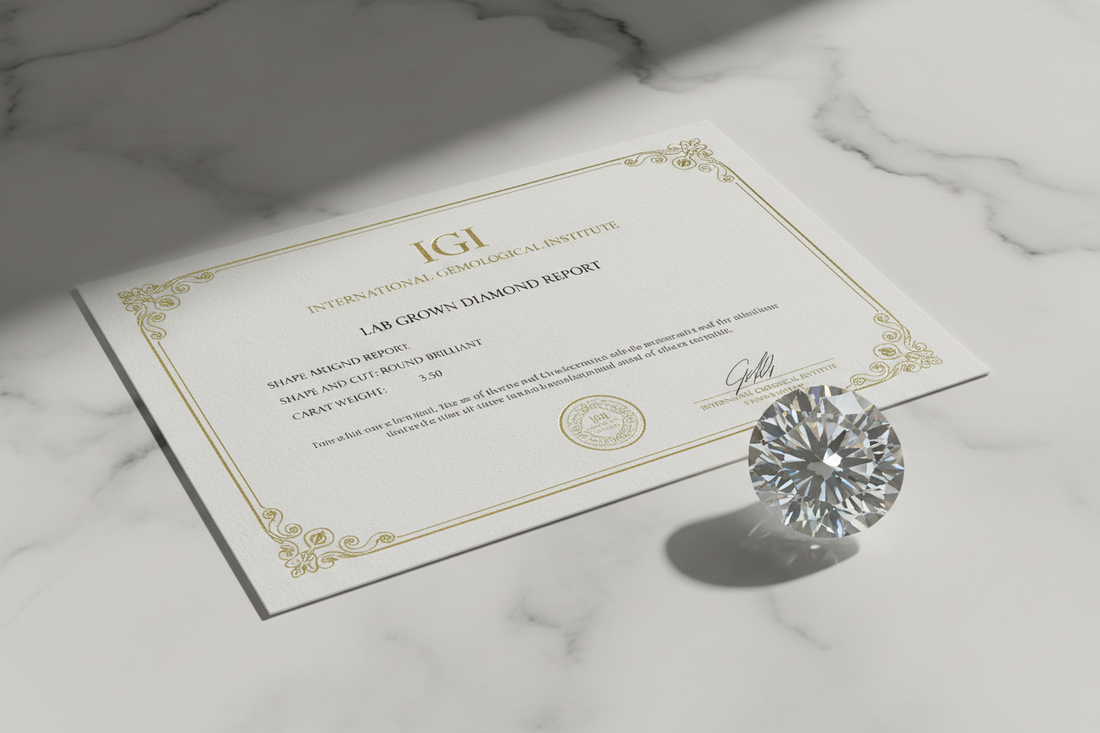 Why Every Lab Grown Diamond Needs a Certificate