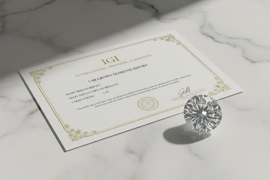 Why Every Lab Grown Diamond Needs a Certificate