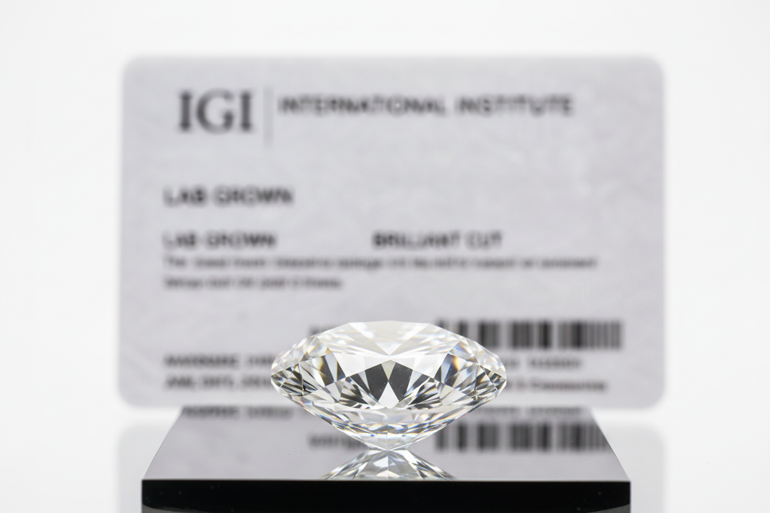igi lab grown diamond