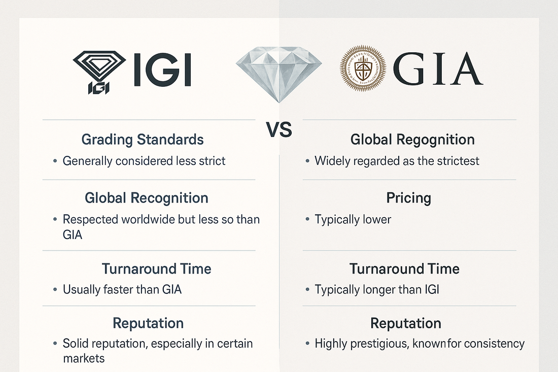 IGI VS GIA