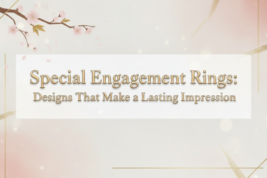 Special engagement ring: designs that make a lasting impression