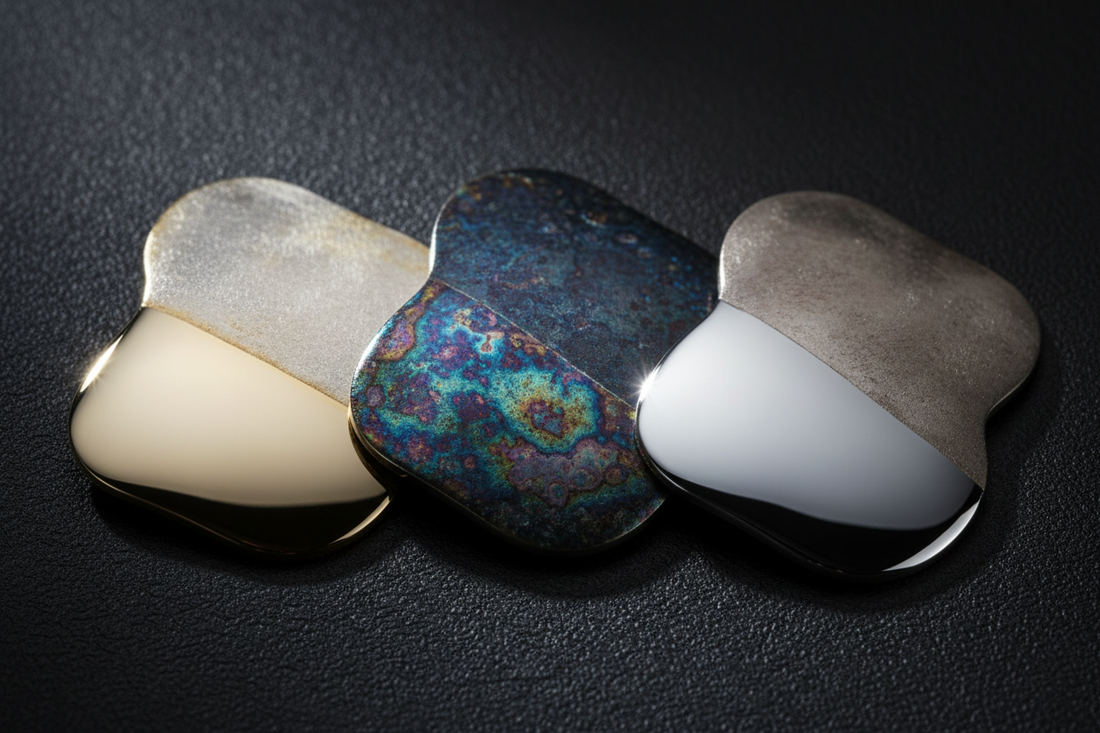 Is 18K Really Better? White Gold Oxidation, Colour and Lustre Explained
