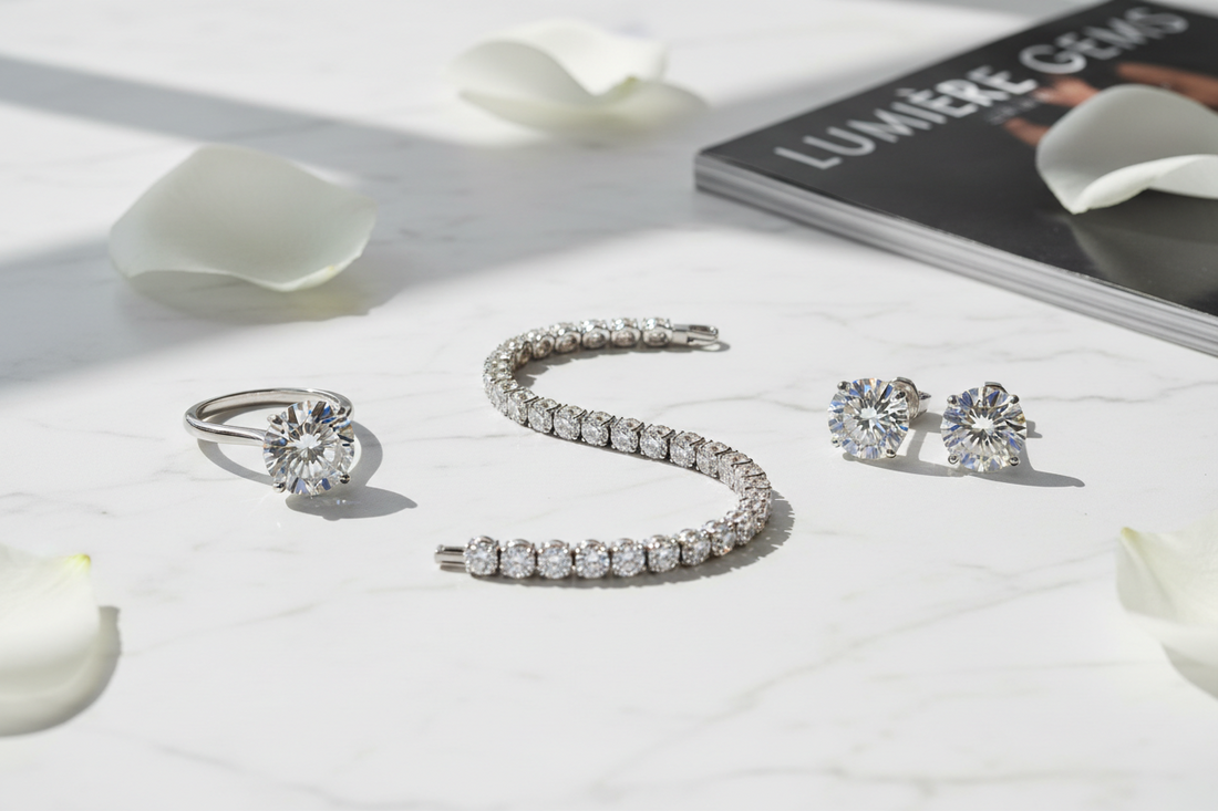 Tennis Bracelet, Ring, or Earrings — Which Suits You?
