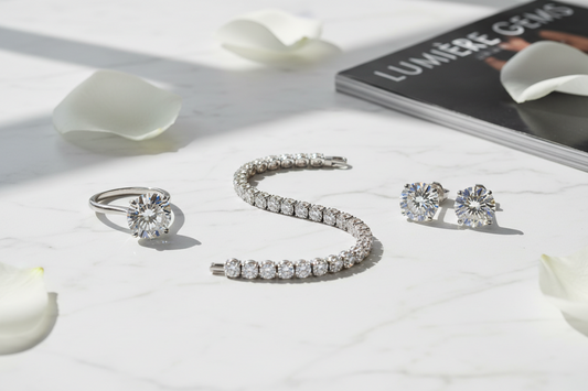Tennis Bracelet, Ring, or Earrings — Which Suits You?