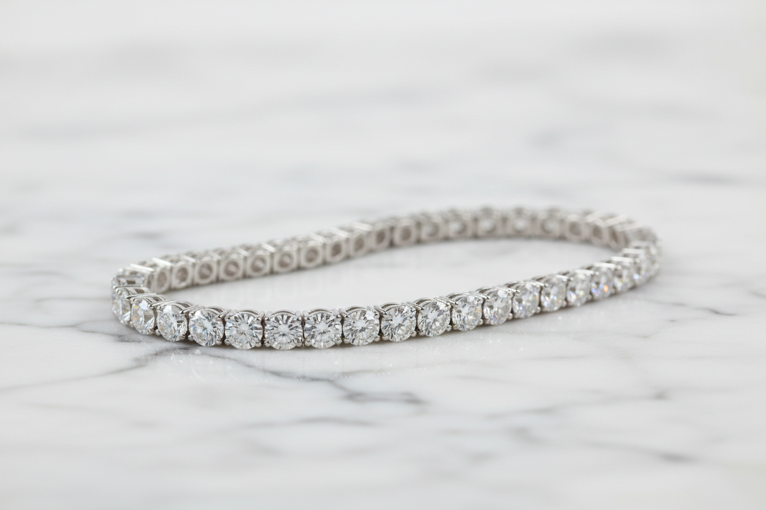 Tennis Bracelet Metal & Setting Craftsmanship Guide
