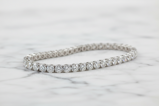 Tennis Bracelet Metal & Setting Craftsmanship Guide