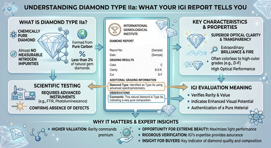 Diamond Type IIa Explained: What Your IGI Certificate Is Telling You
