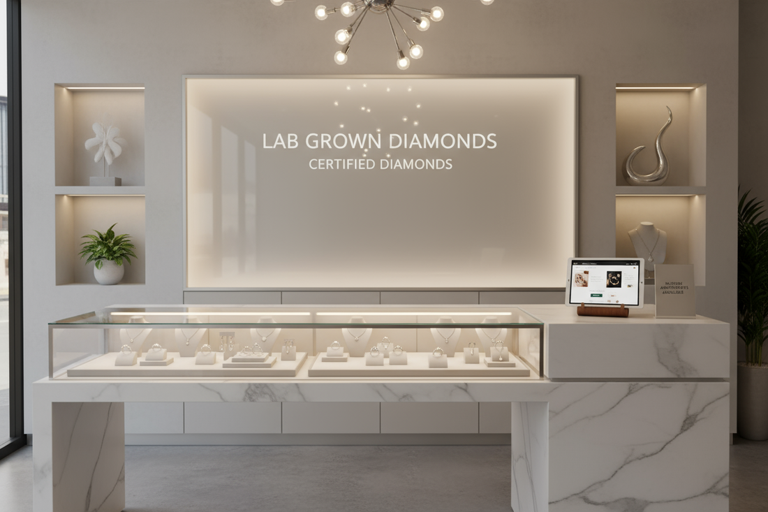 lab grown diamond shop