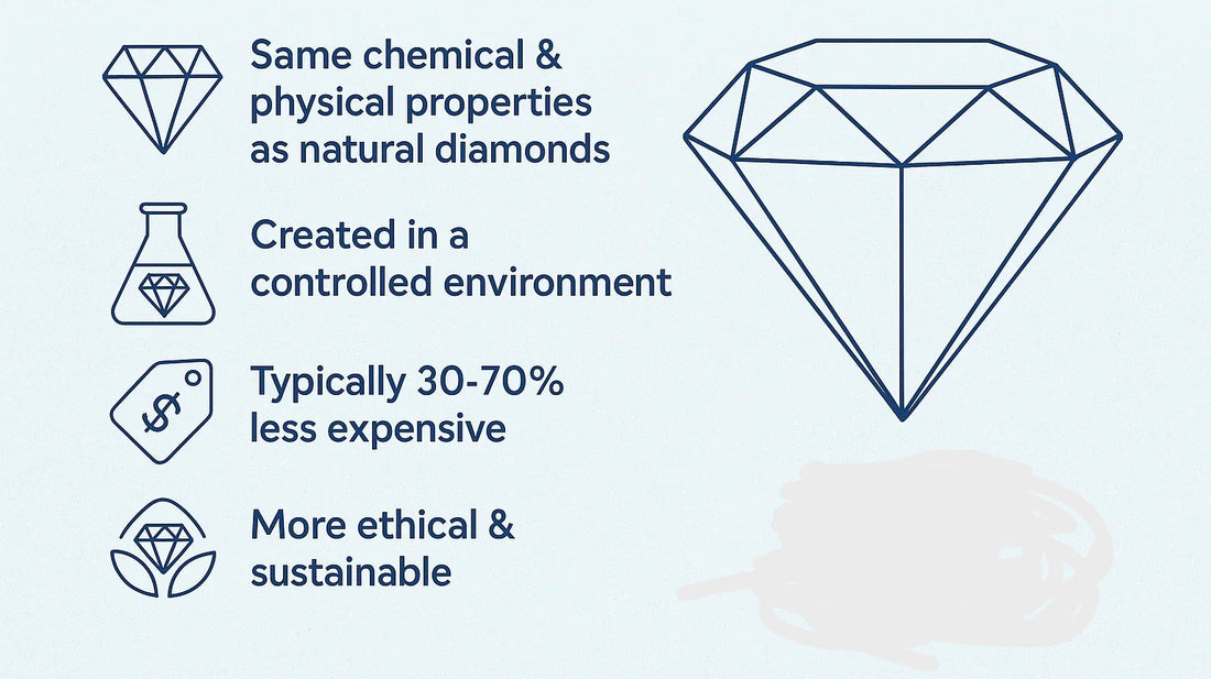 The Positive Aspects of Loose Diamonds: Why Lab Grown Diamonds Are the Smart Choice in 2025 - Madison Avenue Diamond
