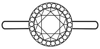 Halo Diamond Ring - Madison Avenue Diamond