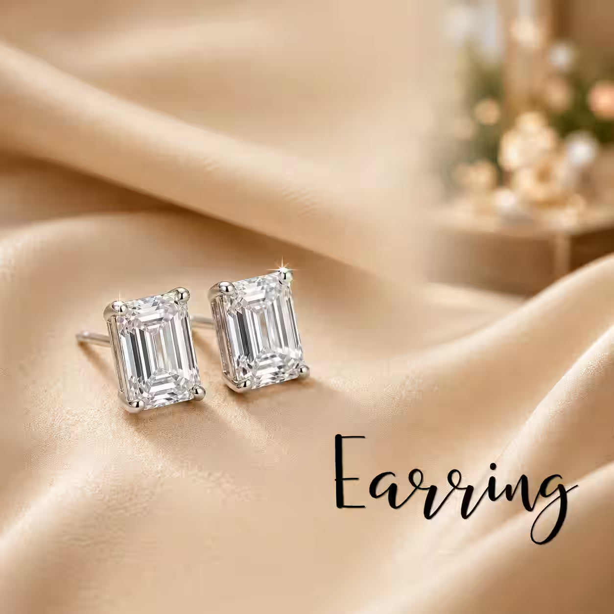 Earrings - Madison Avenue Diamond