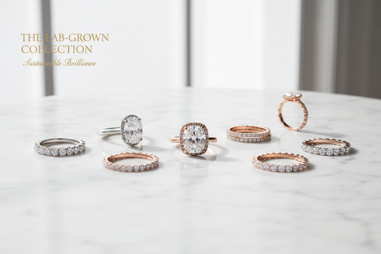 Lab Grown Diamond Rings