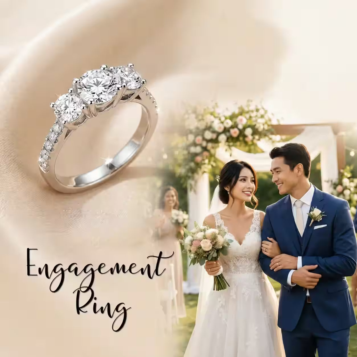 Engagement Diamond Ring - Madison Avenue Diamond