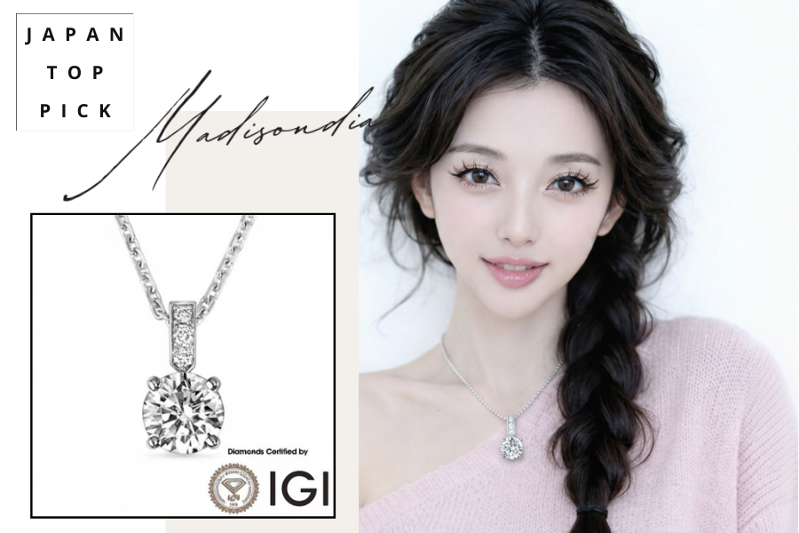 ASH032 จี้เพชรเม็ดเดี่ยว เพชรแล็บ D VVS1 VVS2 3EX IGI รับรอง