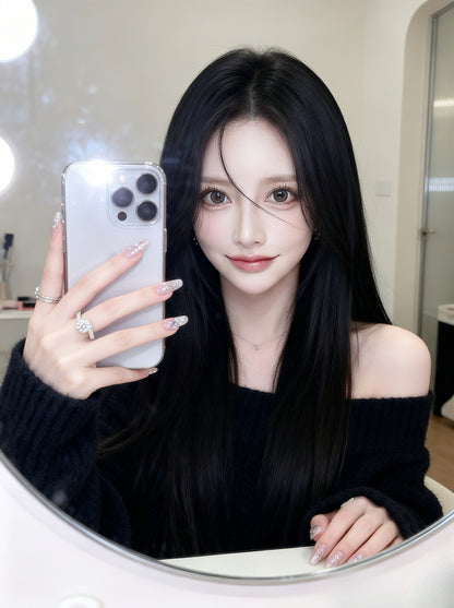 MadisonDia クラシック 2カラット サイドストーン ラボグロウンダイヤモンドリング E、VVS2、3EX、IGI鑑定書付き 9K 