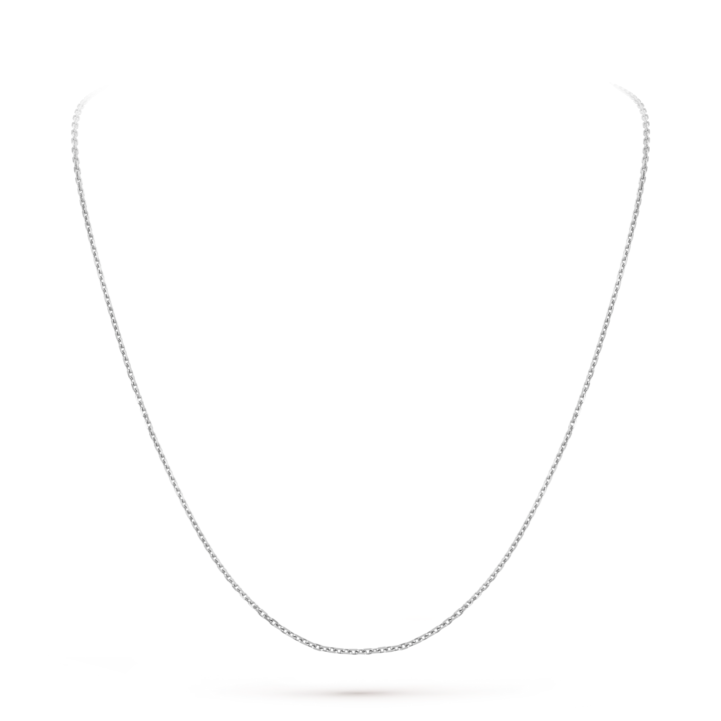 9K Gold Chain Necklace 60cm