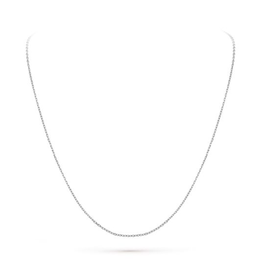 9K Gold Chain Necklace 60cm