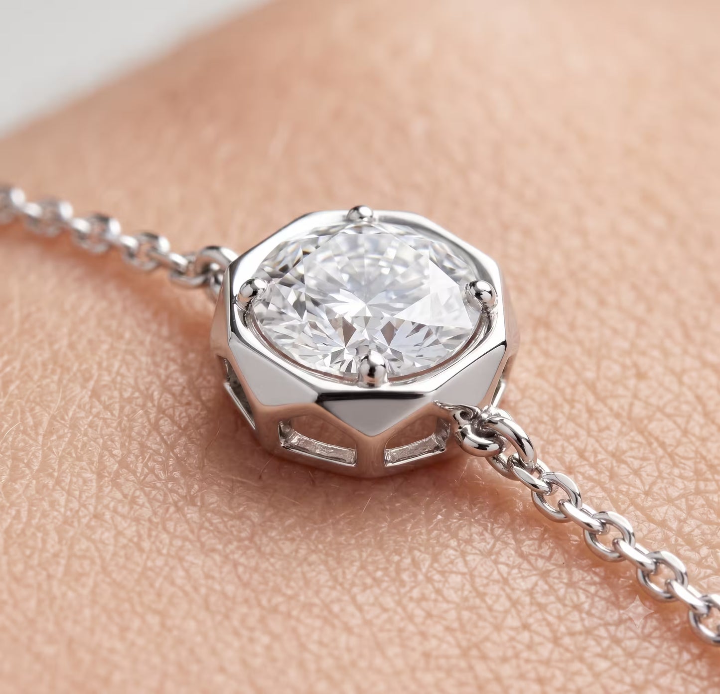Lumière Charm LC011 1ct Lab Grown Diamond Charm