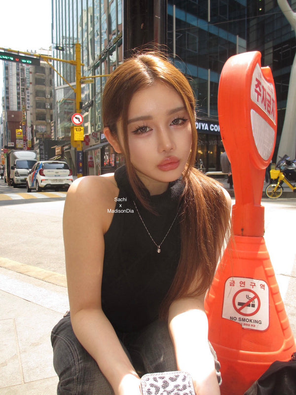 Sachi x MadisonDia Signature 人工ダイヤモンドペンダント
