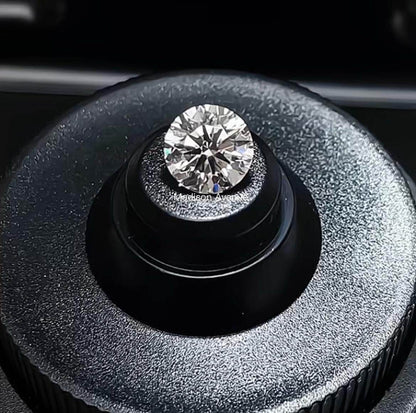 1.58ct Lab Grown Diamond D Color, VVS2, Ideal, Excellent, Excellent, IGI Certified - MadisonDia
