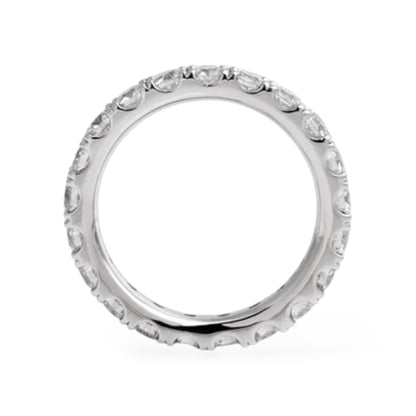 AME051 0.08ct (2.75mm) 全圈永恒培育鑽石戒指 D-F VS-VVS 3EX