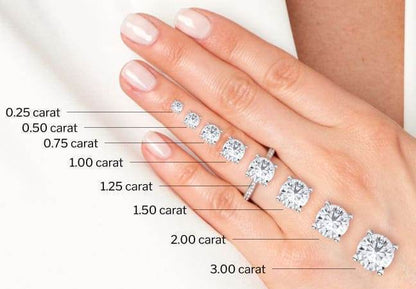 ASH049 Halo Lab Grown Diamond Ring D VVS1 VVS2 3EX IGI Certified - Madison Avenue Diamond
