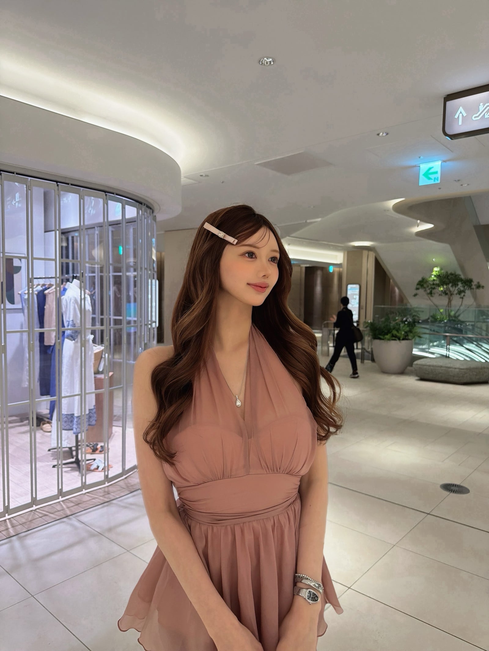 MadisonDia endorsement with Japanese KOL @asukachan._.23